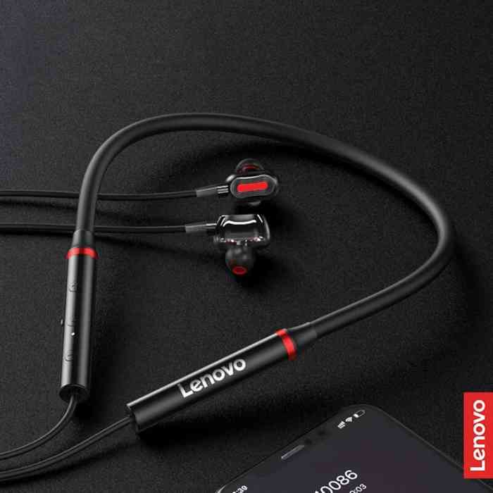 Lenovo HE05 Pro Bluetooth Neckband Earphone